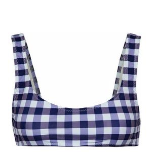 NWT Solid & Striped Top